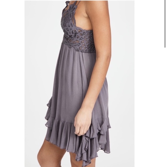 FREE PEOPLE Adella Slip Dress xsmall xs - Picture 3 of 12